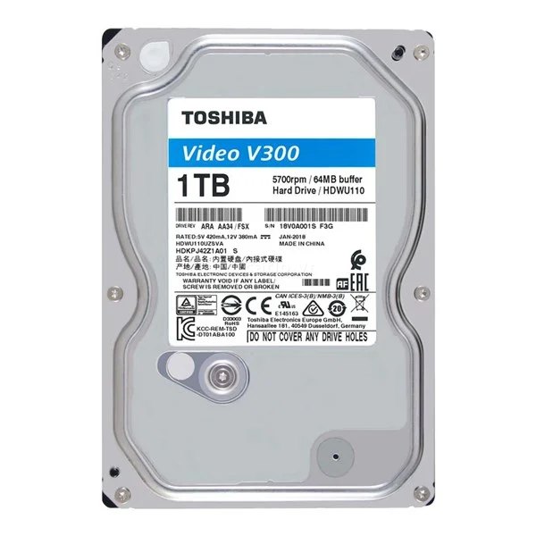 Ổ CỨNG HDD TOSHIBA 1TB CHÍNH HÃNG – ảnh 1