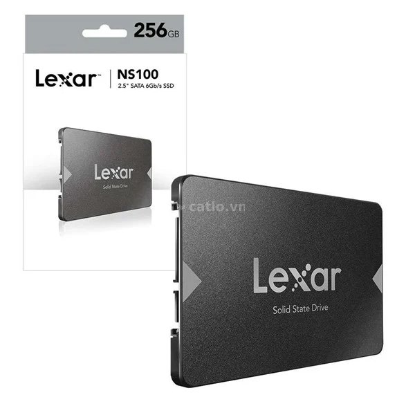 Ổ CỨNG SSD LEXAR 2.5'' SATA III 256GB MỚI CHÍNH HÃNG – ảnh 1