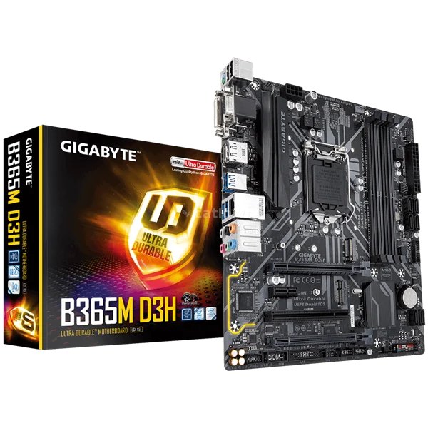MAINBOARD GIGABYTE B365M CŨ – ảnh 1