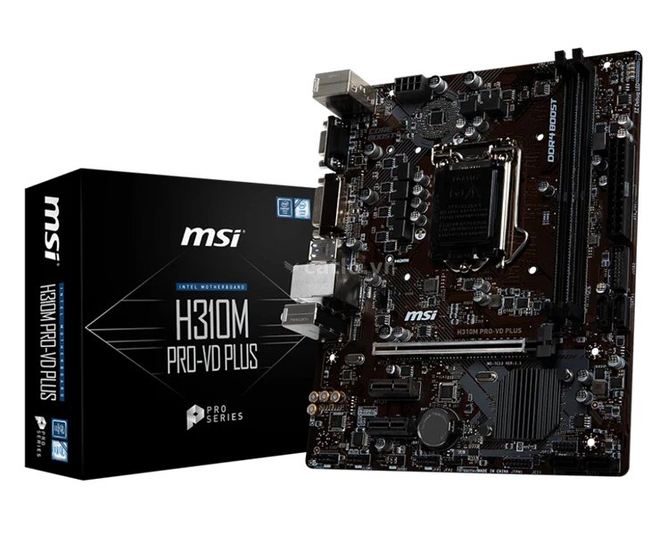 MAINBOARD MSI H310M PRO CŨ – ảnh 1