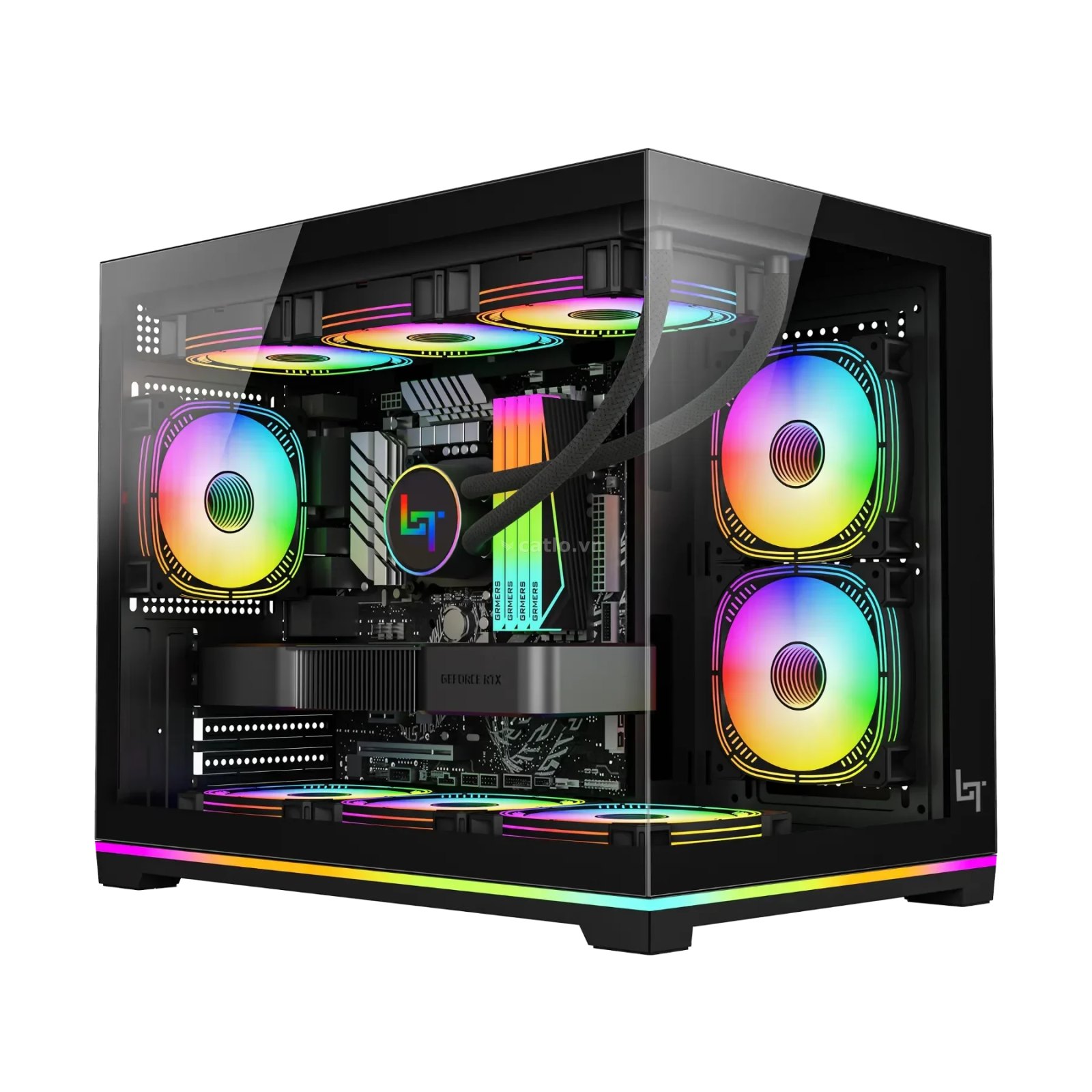 CASE LINKTECH IFRIT ARGB – ảnh 1