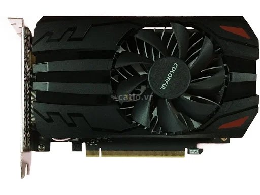 CARD VGA COLORFUL 1030 2G D5 CŨ – ảnh 1