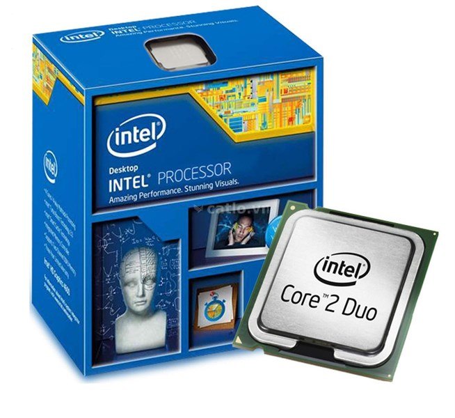 CPU CORE 2 DUO E6300 SOCKET 775 CŨ – ảnh 1