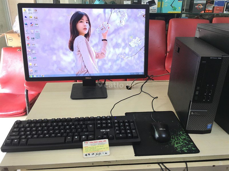 Máy Tính Đồng Bộ DELL OPTIPLEX 3010 (Intel i3, Ram 4Gb, HDD 500Gb) – ảnh 1