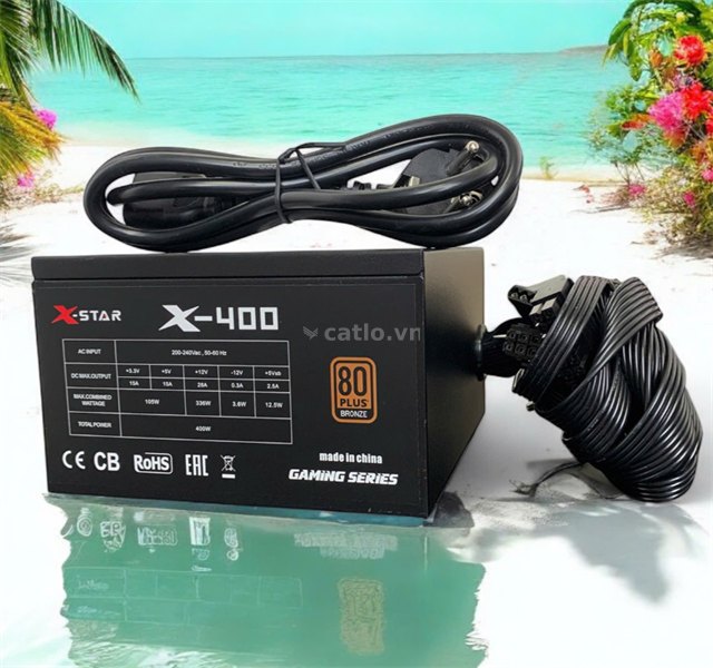 NGUỒN MÁY TÍNH XSTAR X-500 (500W-230V) – ảnh 1