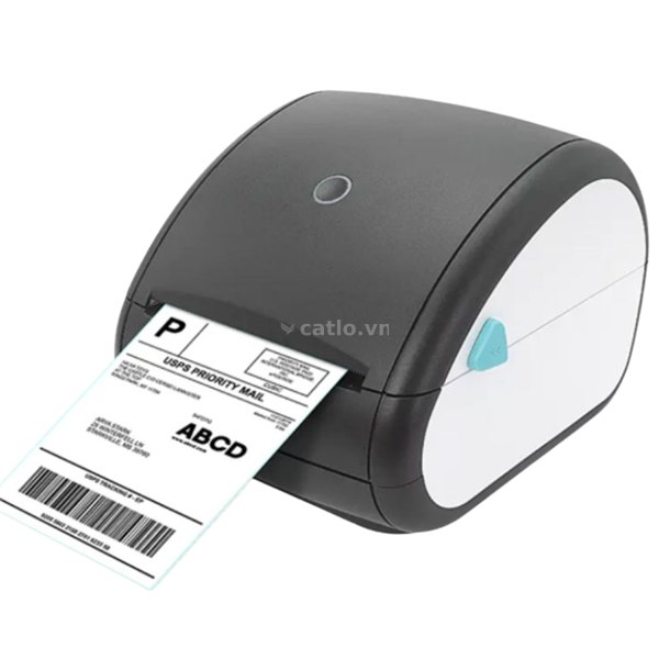 Máy in mã vạch PD-422L USB + LAN Model 2025 – ảnh 1