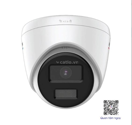 Camera IP Dome Colorvu 4MP HIKVISION DS-2CD1347G0-LUF – ảnh 1