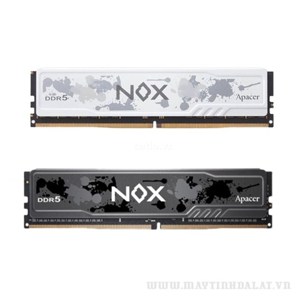 RAM APACER OC NOX 16GB (1X16GB) DDR5 5600MHZ Trắng – ảnh 1
