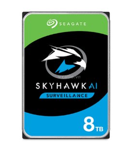 Ổ cứng HDD Camera Skyhawk 8TB 3.5" SATA (ST8000VX009) – ảnh 1