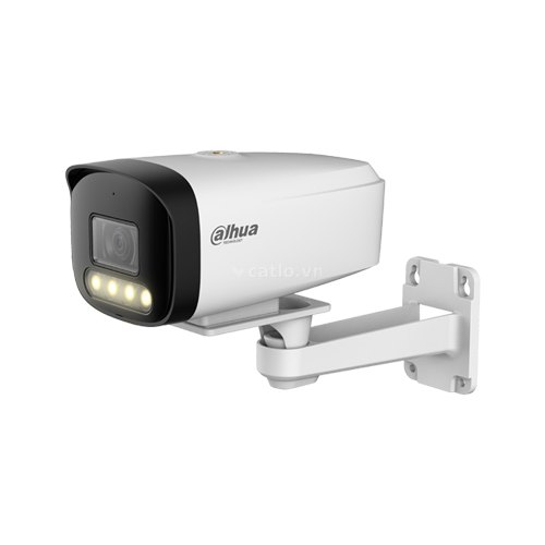 Camera thân IP Full-color ngoài trời Dahua IPC-HFW1239V-A-LED-B 2MP, tích hợp mic, đèn LED 35m – ảnh 1