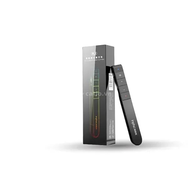 Bút trình chiếu INPHIC PL1 Đen – ảnh 1