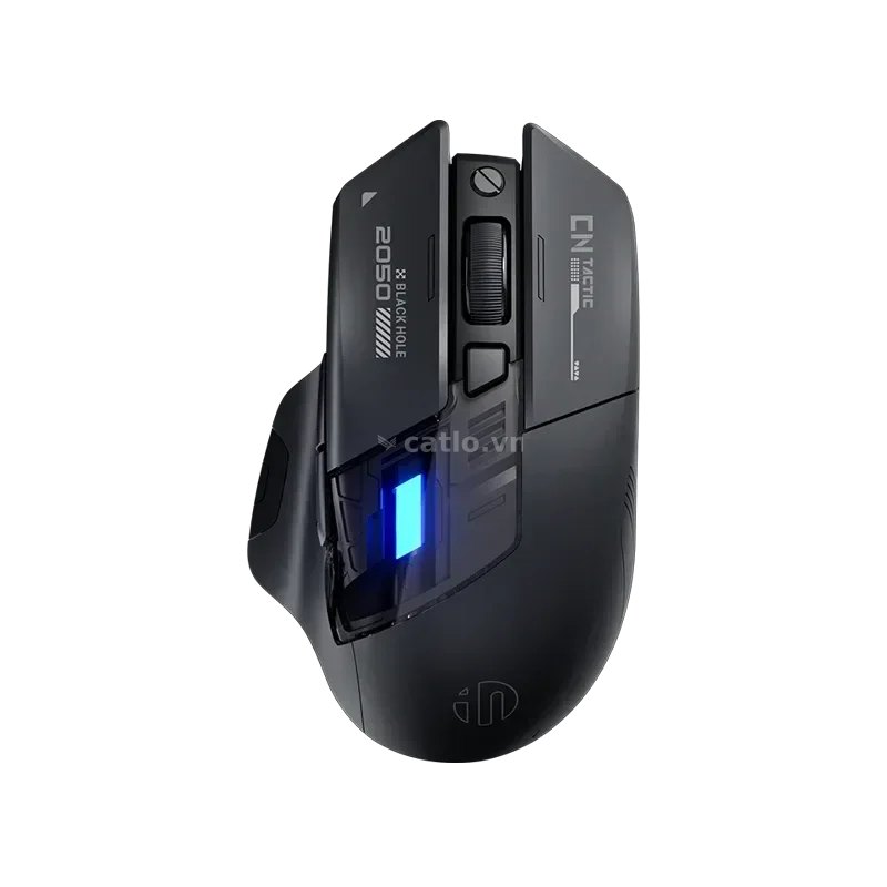 Chuột INPHIC A9 Explorer V2 Đen – ảnh 1