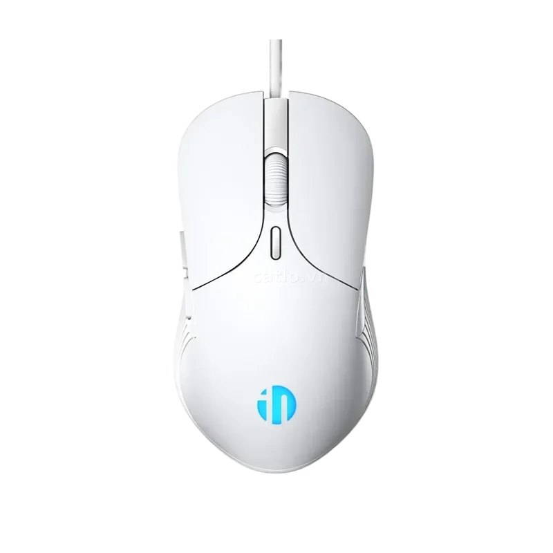 Chuột INPHIC B1 Trắng – ảnh 1