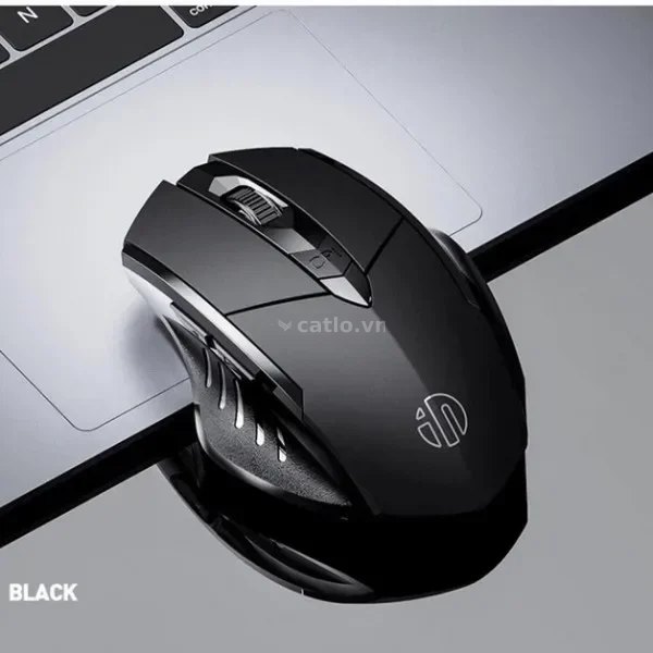 Chuột INPHIC F1S Đen – ảnh 1