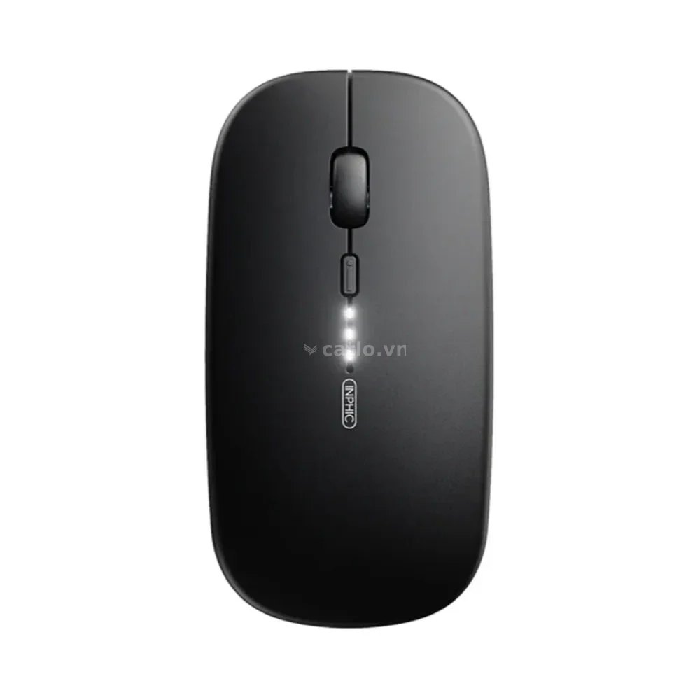 Chuột INPHIC M1 Plus Đen – ảnh 1