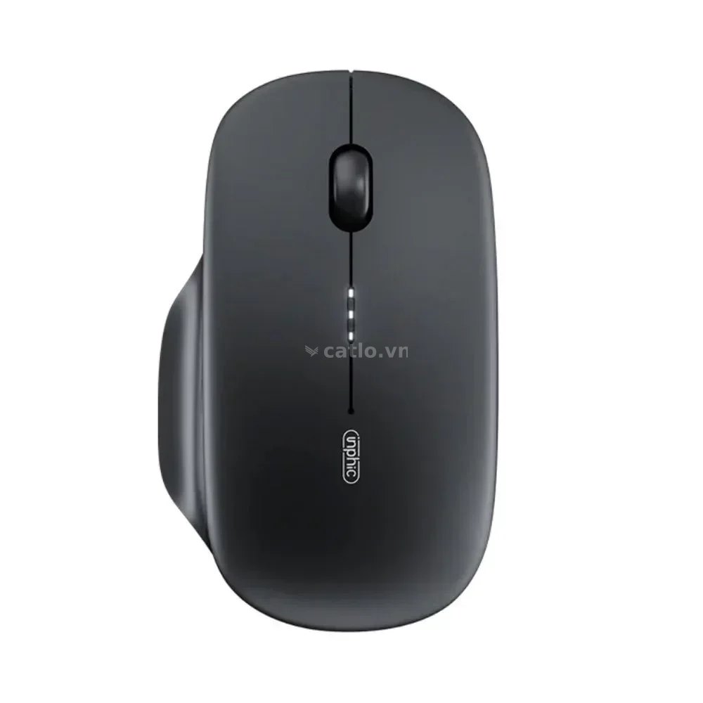 Chuột INPHIC M1 Ⅱ Đen – ảnh 1