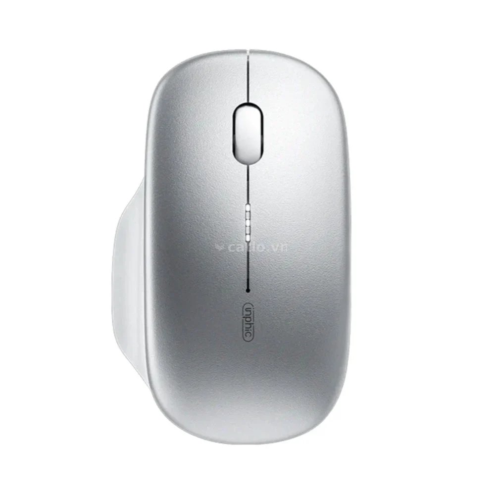Chuột INPHIC M1 Ⅱ Bạc – ảnh 1