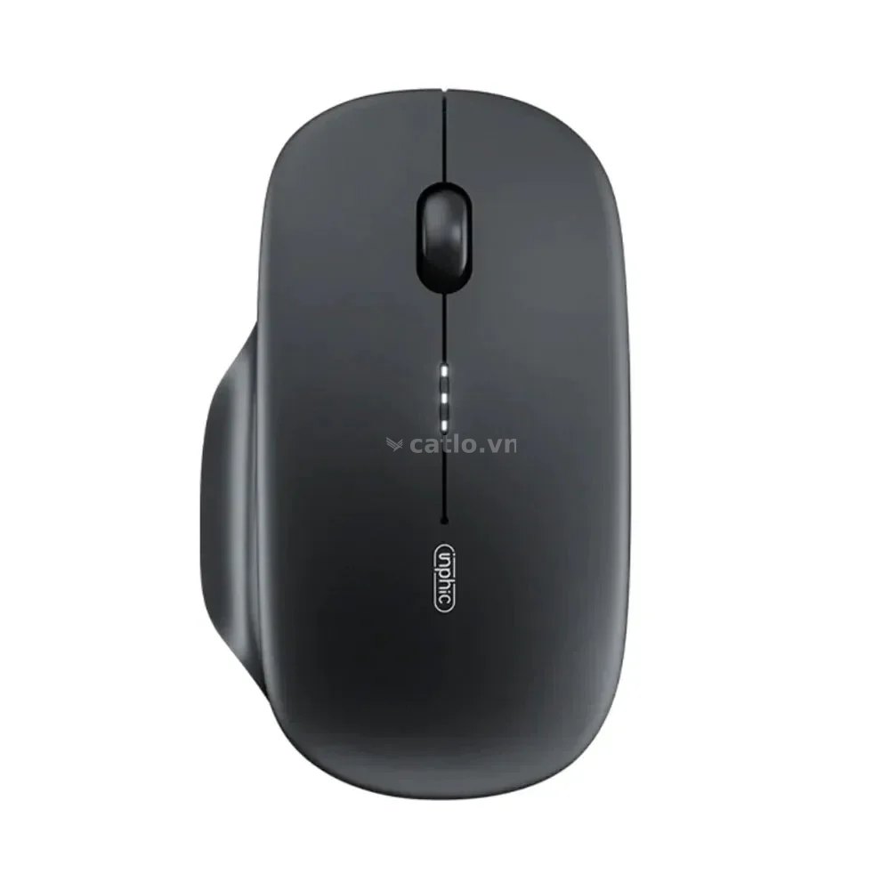Chuột INPHIC M1 Ⅱ Tri-mode Đen – ảnh 1