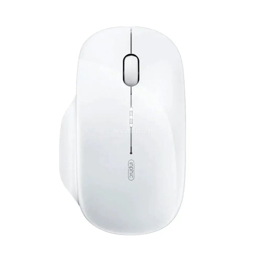 Chuột INPHIC M1 Ⅱ Tri-mode Trắng – ảnh 1