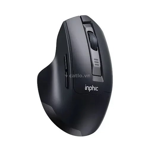 Chuột INPHIC M9 Đen – ảnh 1