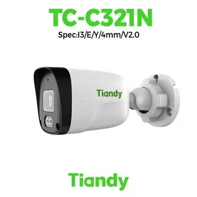 Camera Tiandy IP Full Color Bullet 2MP – TC-C321N – ảnh 1