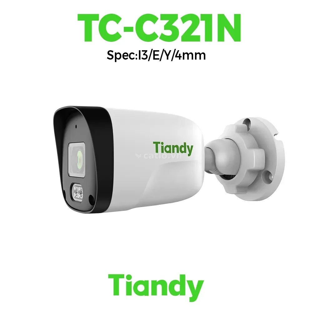 Camera Tiandy IP hồng ngoại 2MP TC-C321N Spec:I3/E/Y/4mm – ảnh 1