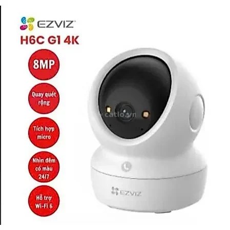 Camera trong nhà EZVIZ H6C G1 4K – ảnh 1