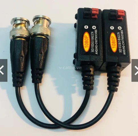Video balun camera 8MP AHD/CVI/TVI – ảnh 1