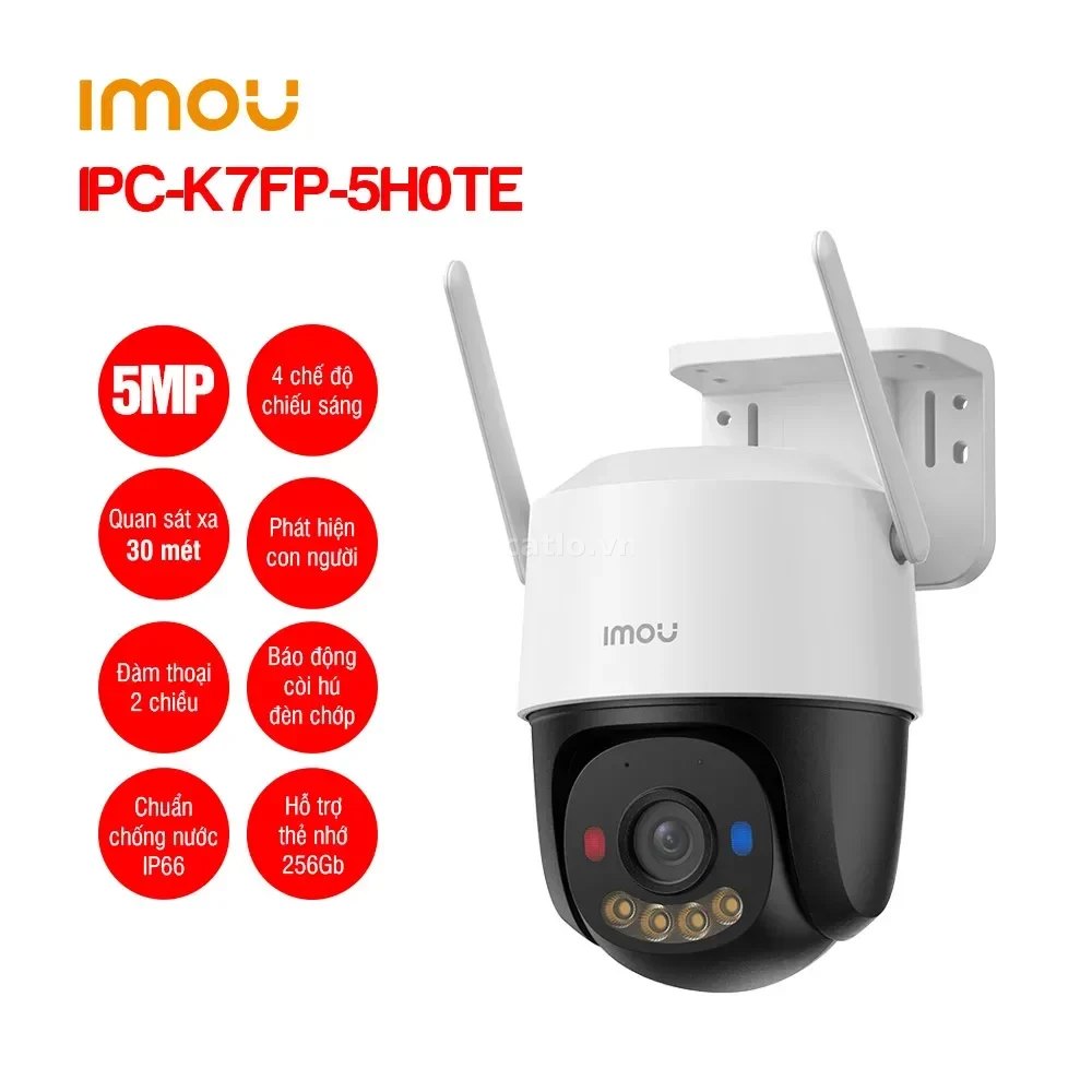 IPC-K7FP-5H0TE Cruiser SC 4G 5MP – ảnh 1