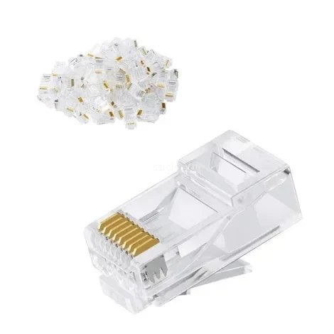 Hạt Mạng Golden Japan Cat5 bịch 100 Hạt – ảnh 1