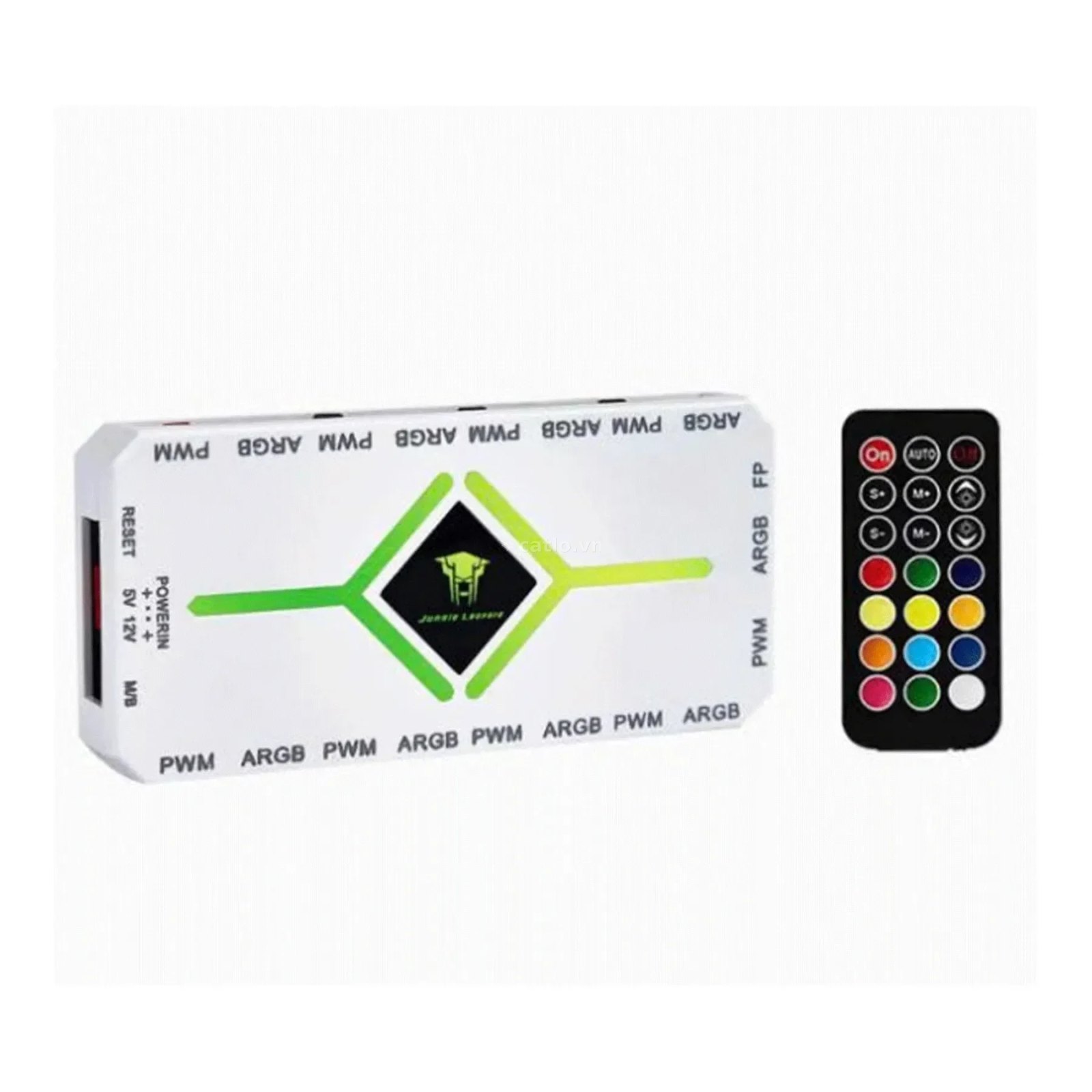 1 Hub + 1 Điều Khiển + Remote Leopard RGB - New – ảnh 1