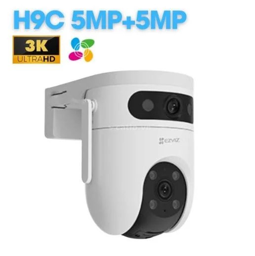 Camera WiFi quay quét, ống kính kép EZVIZ H9C 6MP – ảnh 1