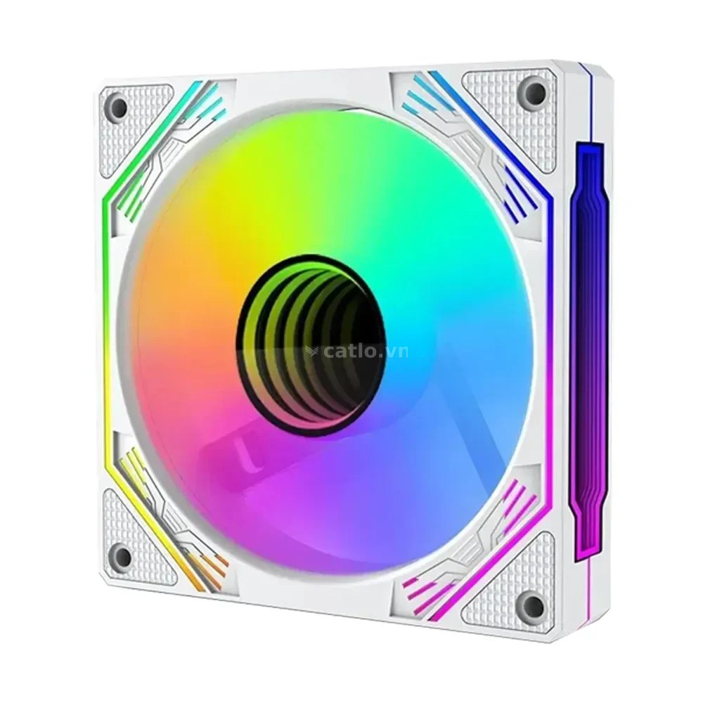 Fan F3 Trắng vô cực hub xuôi – ảnh 1