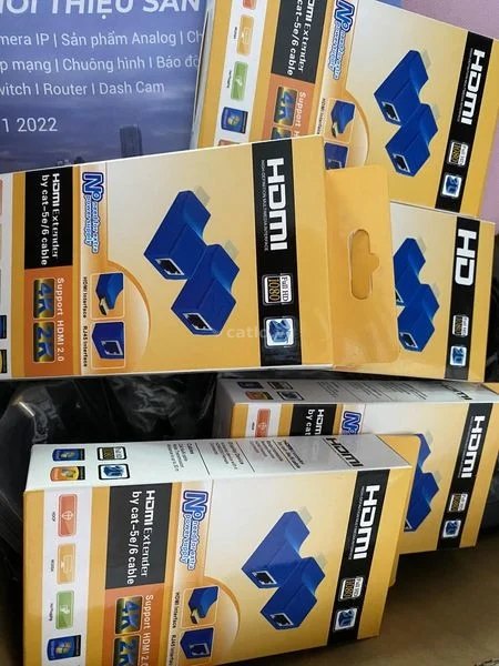 Bộ đẩy HDMI To LAN 30m – ảnh 1