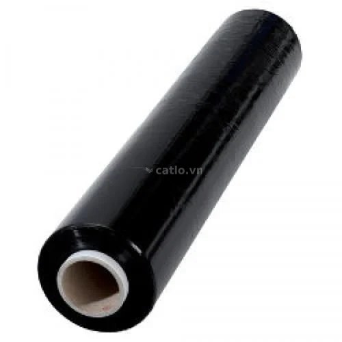 MÀNG NHỰA PE KHỔ 50CM MÀU ĐEN – ảnh 1