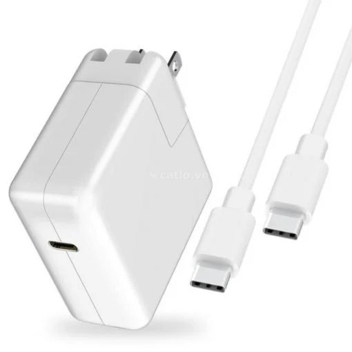 Sạc Macbook 30W + Cáp Type C - AM - Zin – ảnh 1