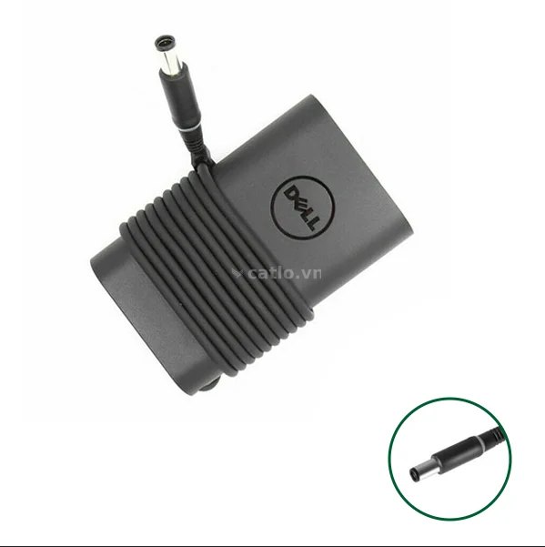 Sạc Laptop Dell Oval 19.5V - KIM TO – ảnh 1