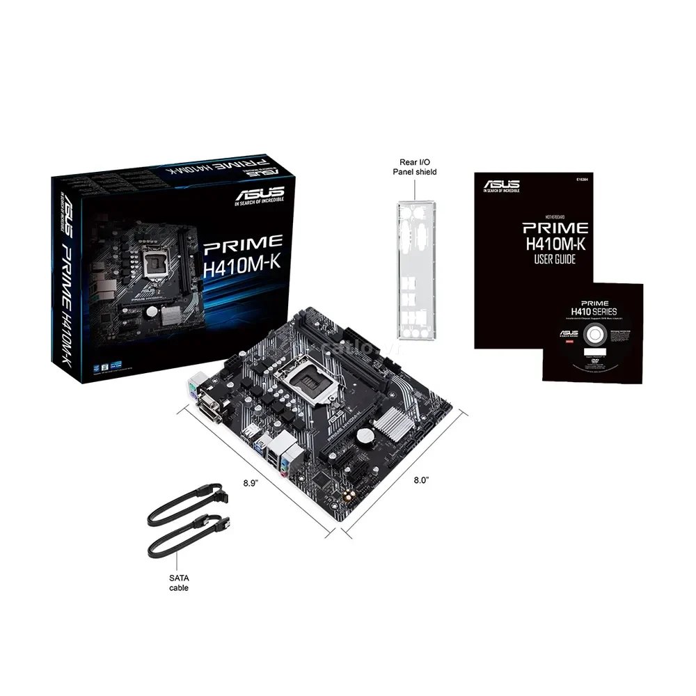 Mainboard ASUS PRIME H410M-K – ảnh 1