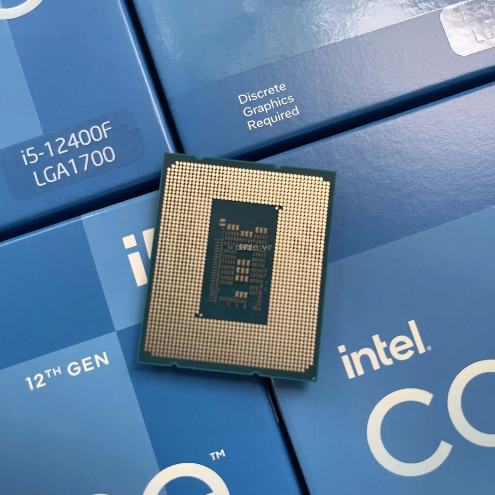 Bộ xử lý Intel® Core™ i5-12400F Tray – ảnh 1
