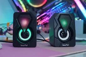 Loa Đôi Vi Tính 2.0 LeerFei YST-1046 - Led RGB - New Full Box – ảnh 1