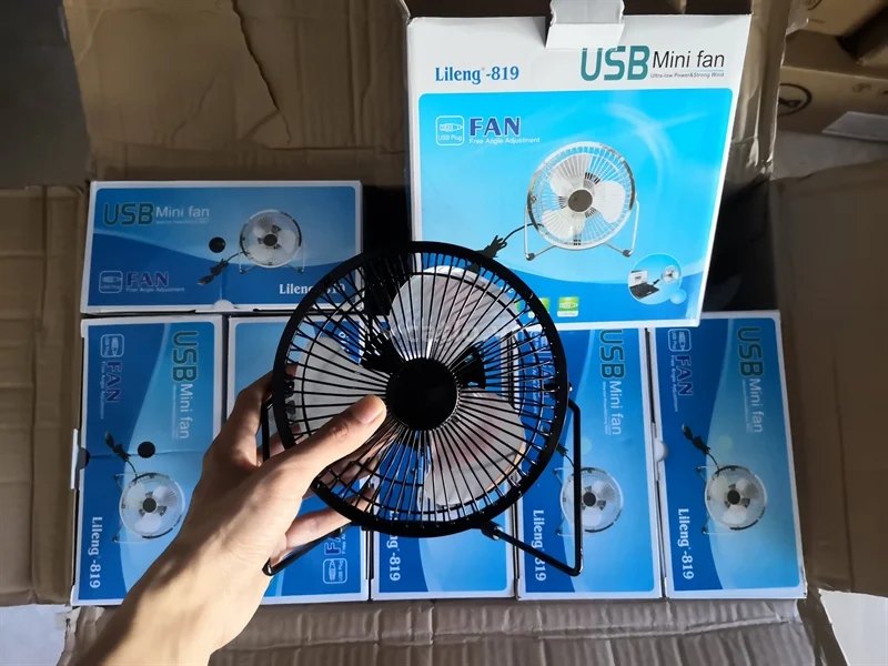 QUẠT USB MINI LILENG 819 – ảnh 1