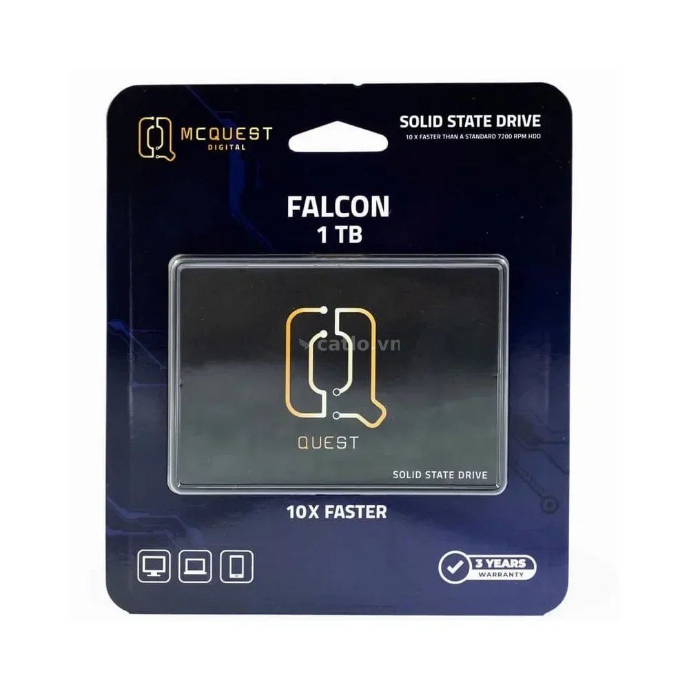 Ổ cứng SSD McQuest Falcon 1TB Sata III 2.5 inch – ảnh 1