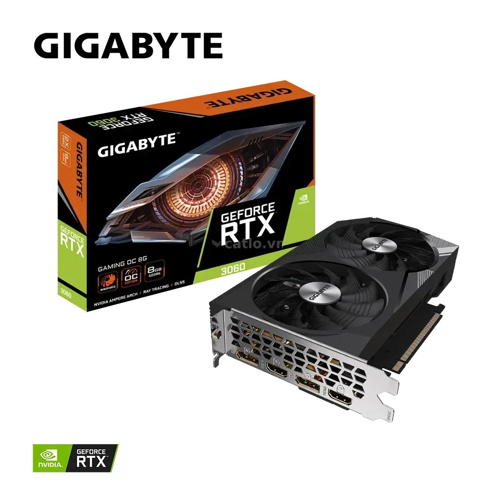 VGA Gigabyte RTX 3060 GAMING OC 8GB (N3060GAMING OC-8GD) – ảnh 1
