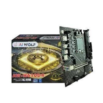 MAINBOARD AIWOLF H610 HDMI/DP/NVME/có khe gắn WIFI DDR4 – ảnh 1