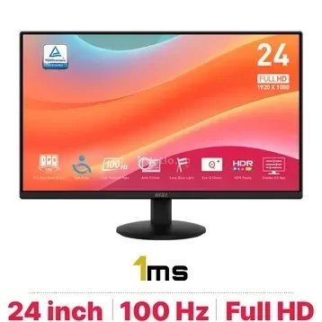 Màn Hình MSI PRO MP242L (23.8 inch - IPS - 100Hz - FHD - 1ms) – ảnh 1