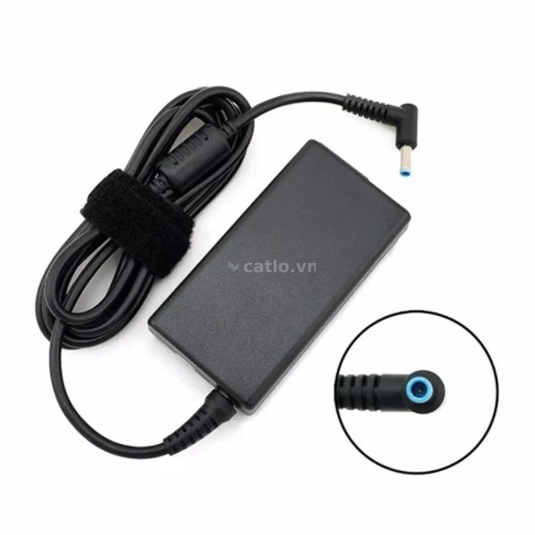 Sạc laptop HP 19.5V-3.33A Chân Kim Nhỏ - Chân Xanh zin – ảnh 1