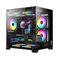Case Bể Cá Magic Aqua MULTRA Black (M-ATX) – ảnh 1