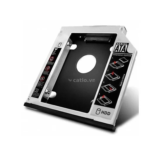 CADDY BAY LẮP Ổ CỨNG THỨ 2 CHO LAPTOP – ảnh 1
