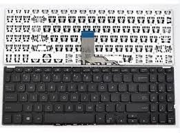 Keyboar Asus A512 Đen Zin – ảnh 1