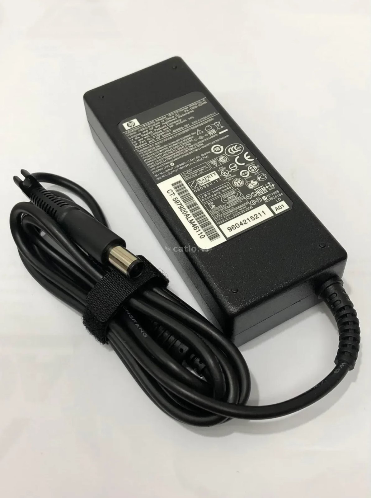 SẠC LAPTOP HP KIM TO 4.74A-90W-ZIN – ảnh 1